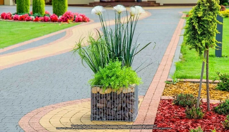 Donica gabionowa FUTURA BASIC