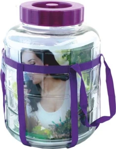 Szklany słój wielofunkcyjny 5L