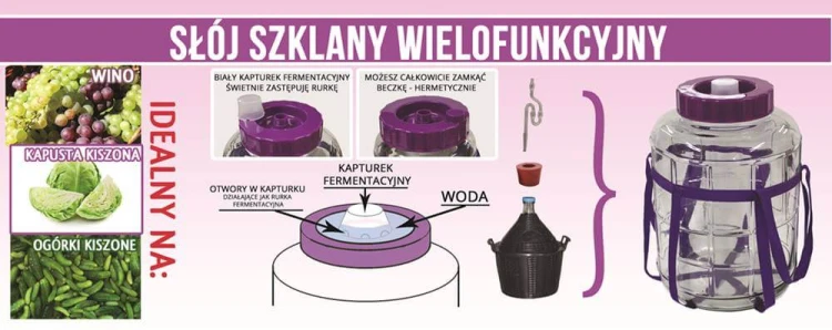 Zasada działania słoju fermentacyjnego