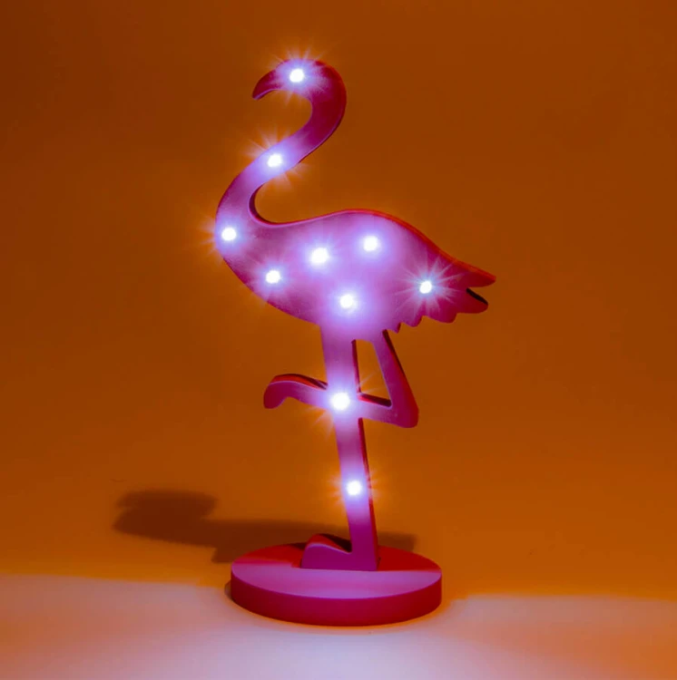 Flaming led
