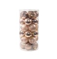 Bombki świąteczne 6cm kpl. 30szt