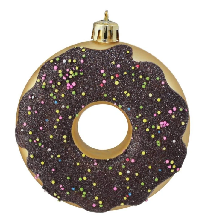 Donat 8cm - Ozdoba Choinkowa kpl. 3 szt. fot.4
