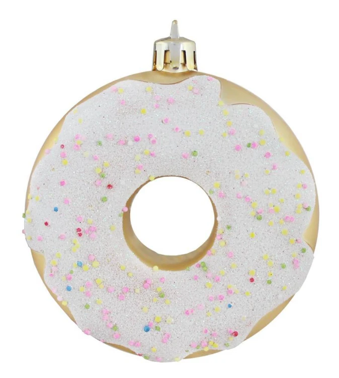 Donat 8cm - Ozdoba Choinkowa kpl. 3 szt. fot.2