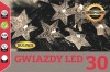 Lampki gwiazdki led 5,8 m