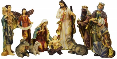 Zestaw figur 11 elementów 46 cm