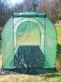 Zbudowany tunel ogrodowy