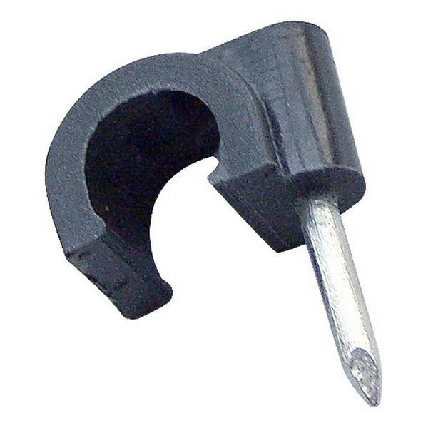 Uchwyty z gwoździem 7mm kpl. 15 szt.