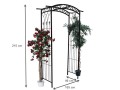 Pergola ogrodowa 105x46x215 cm