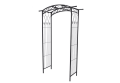 Pergola ogrodowa 105x46x215 cm