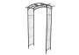 Pergola ogrodowa 105x46x215 cm