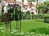Pergola ogrodowa 105x46x215 cm