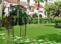 Pergola ogrodowa 105x46x215 cm
