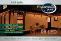 Lampki 96 LED 400x50cm
