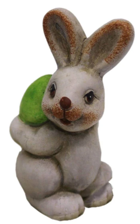 Ceramiczne zwierzątko w zagrodzie 6 cm fot.2