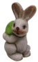 Ceramiczne zwierzątko w zagrodzie 6 cm fot.2