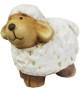 Ceramiczne zwierzątko w zagrodzie 6 cm fot.1