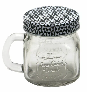 Słoik 230 ml z uchem i zakrętką