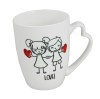 Kubek porcelanowy - LOVE!