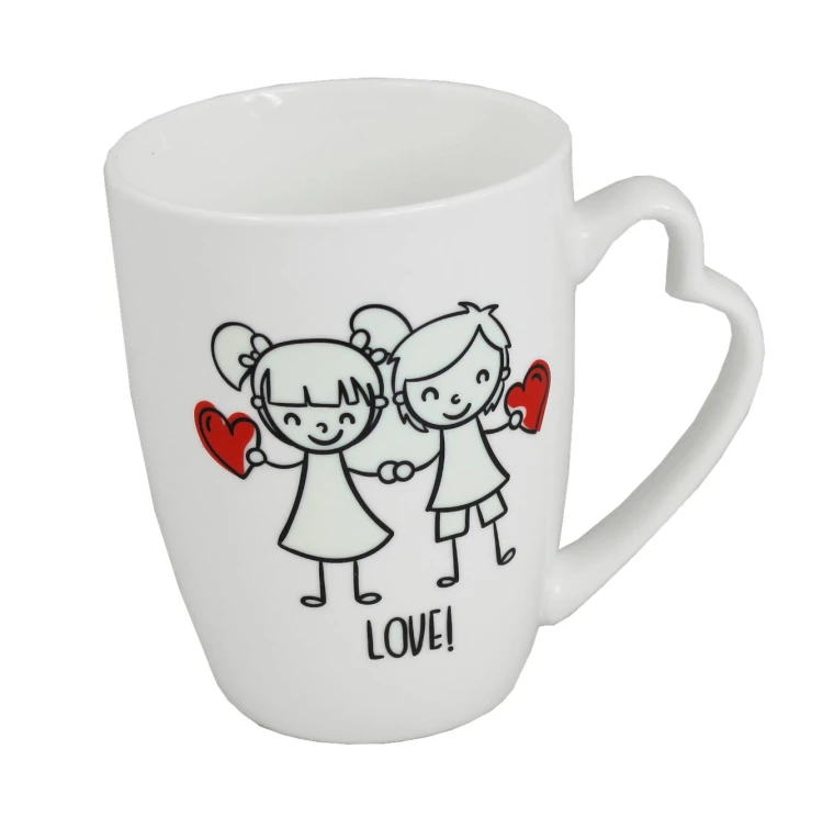 Kubek porcelanowy - LOVE!