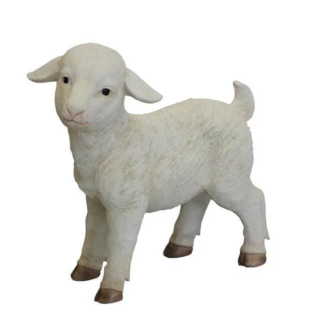 Baranek - figura do szopki