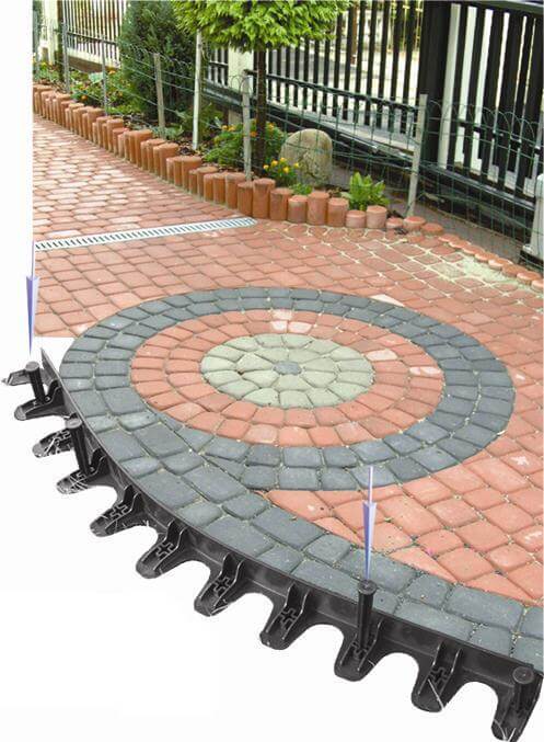 Obrzeże Gardenbord