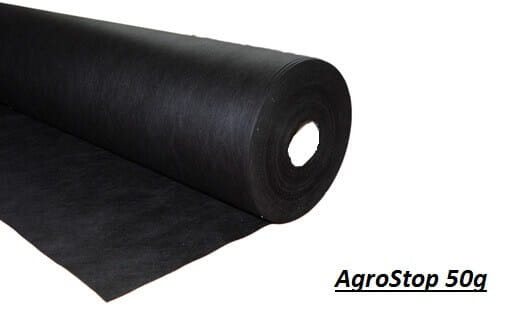 Agrowłóknina czarna 50g