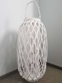Lampion wiklinowy ozdobny 50 cm