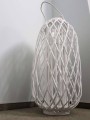 Lampion wiklinowy ozdobny 50 cm