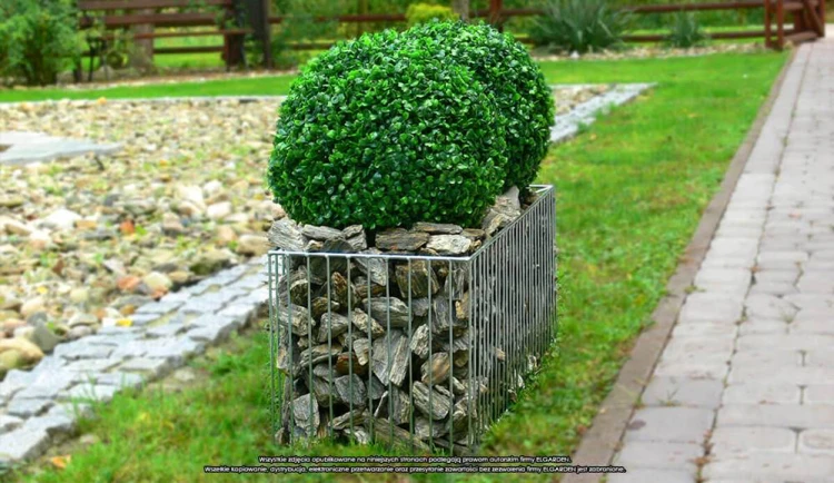 Donica gabionowa EMERALD fot.10