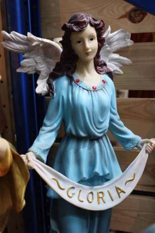 Figura w szopce: Anioł - detale