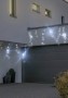 Światełka zewnętrzne 960 cm FLASH zawieszona nad garażem
