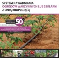 Zestaw do nawadniania kropelkowego 50m2