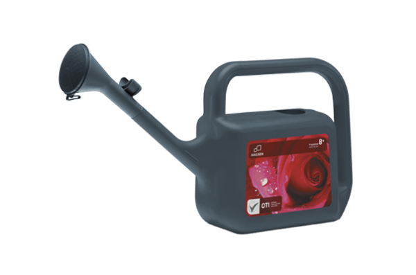 Konewka Trapezium 8 L ciemny popiel