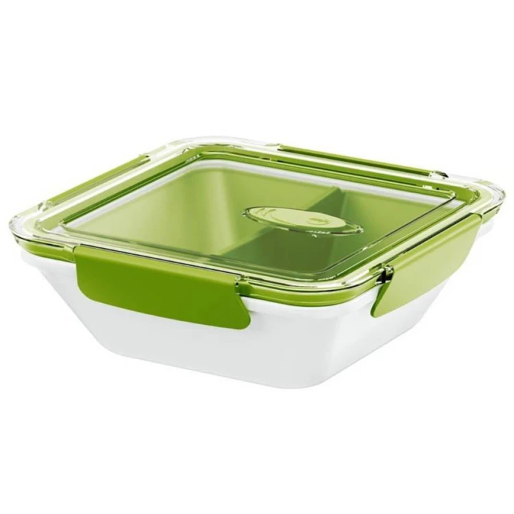 Lunchbox z przykryciem biały