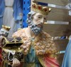 Figura Króla ze złotem 