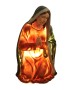 Podświetlana figura: Maryja