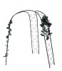 Pergola ogrodowa trójramienna