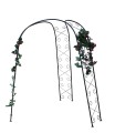 Pergola ogrodowa trójramienna