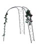 Pergola ogrodowa trójramienna