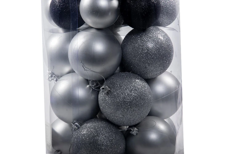 Bombki choinkowe - zestaw 110 szt.