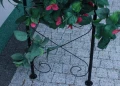 Pergola ogrodowa 110x39x230 cm
