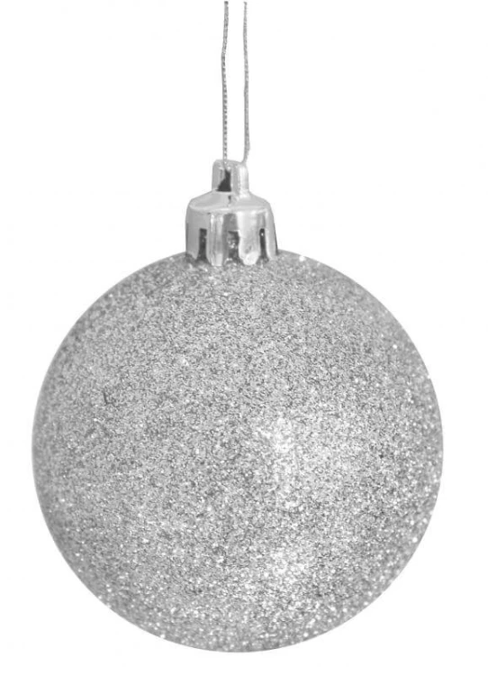 Bombki choinkowe - zestaw 110 szt.