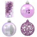 Bombki 6 cm kpl. 41 szt. w tubie fot.5