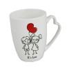 Kubek porcelanowy - It's Love