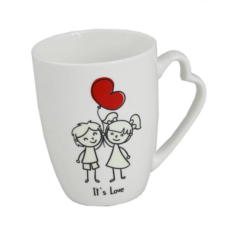 Kubek porcelanowy - It's Love