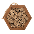 Domek dla pożytecznych owadów 16x14x14cm brąz