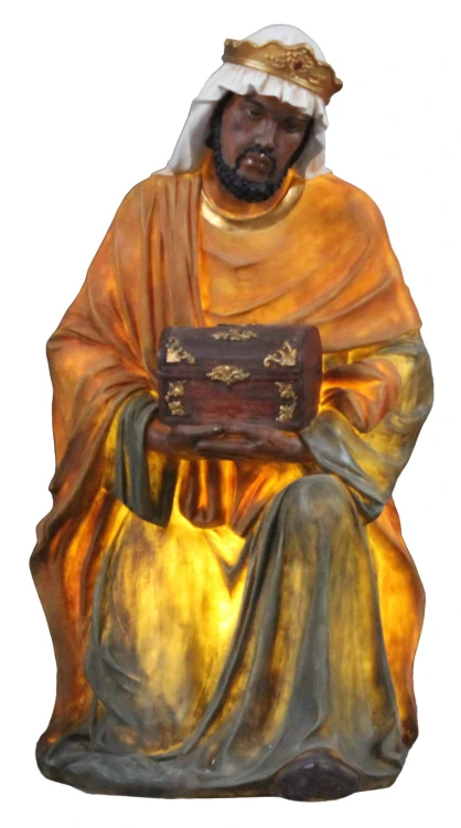 Podświetlana figura: Mędrzec 