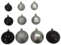 Bombki choinkowe - zestaw 110 szt.