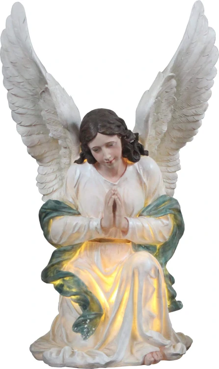 Podświetlana figura: Anioł 