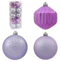 Bombki 8 cm kpl. 20 szt. fot.2